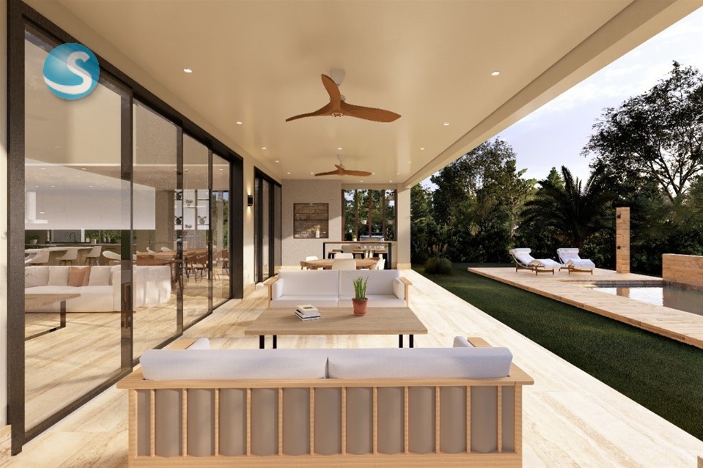 4-Bedroom Villa in Punta Cana Village — photo 6