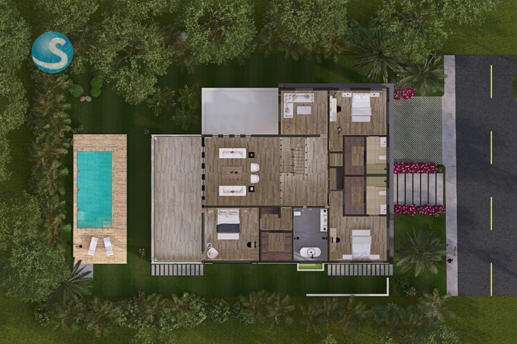 4-Bedroom Villa in Punta Cana Village — photo 7