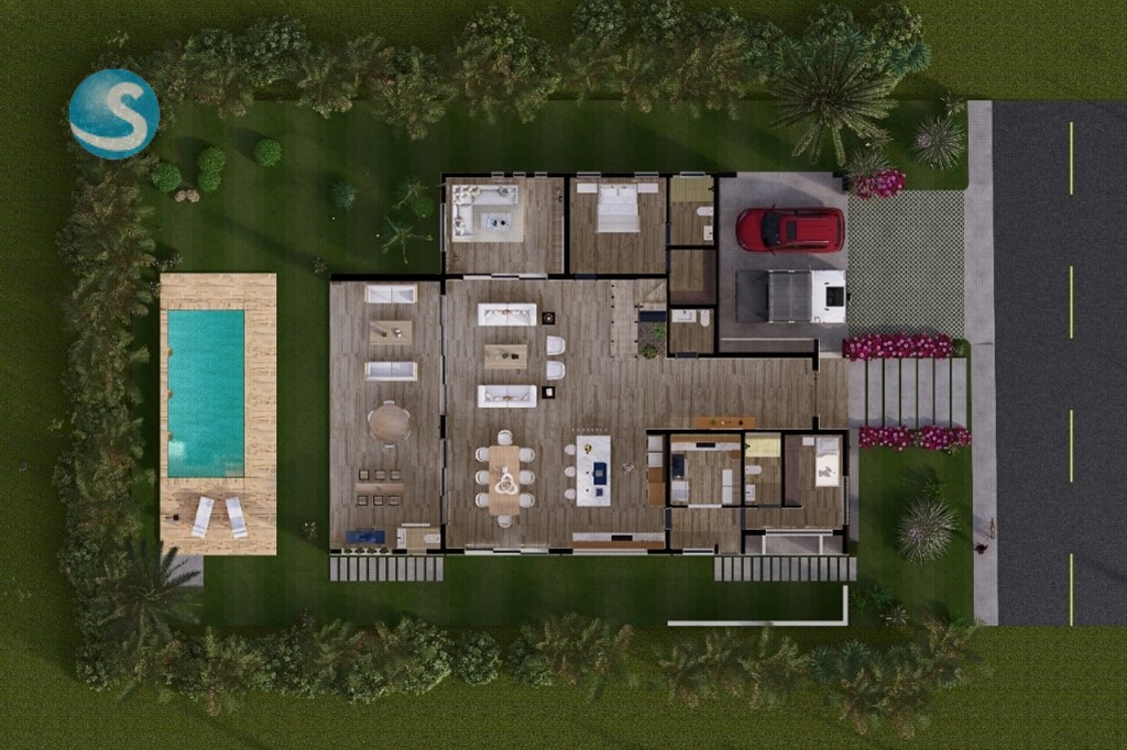 4-Bedroom Villa in Punta Cana Village — photo 9