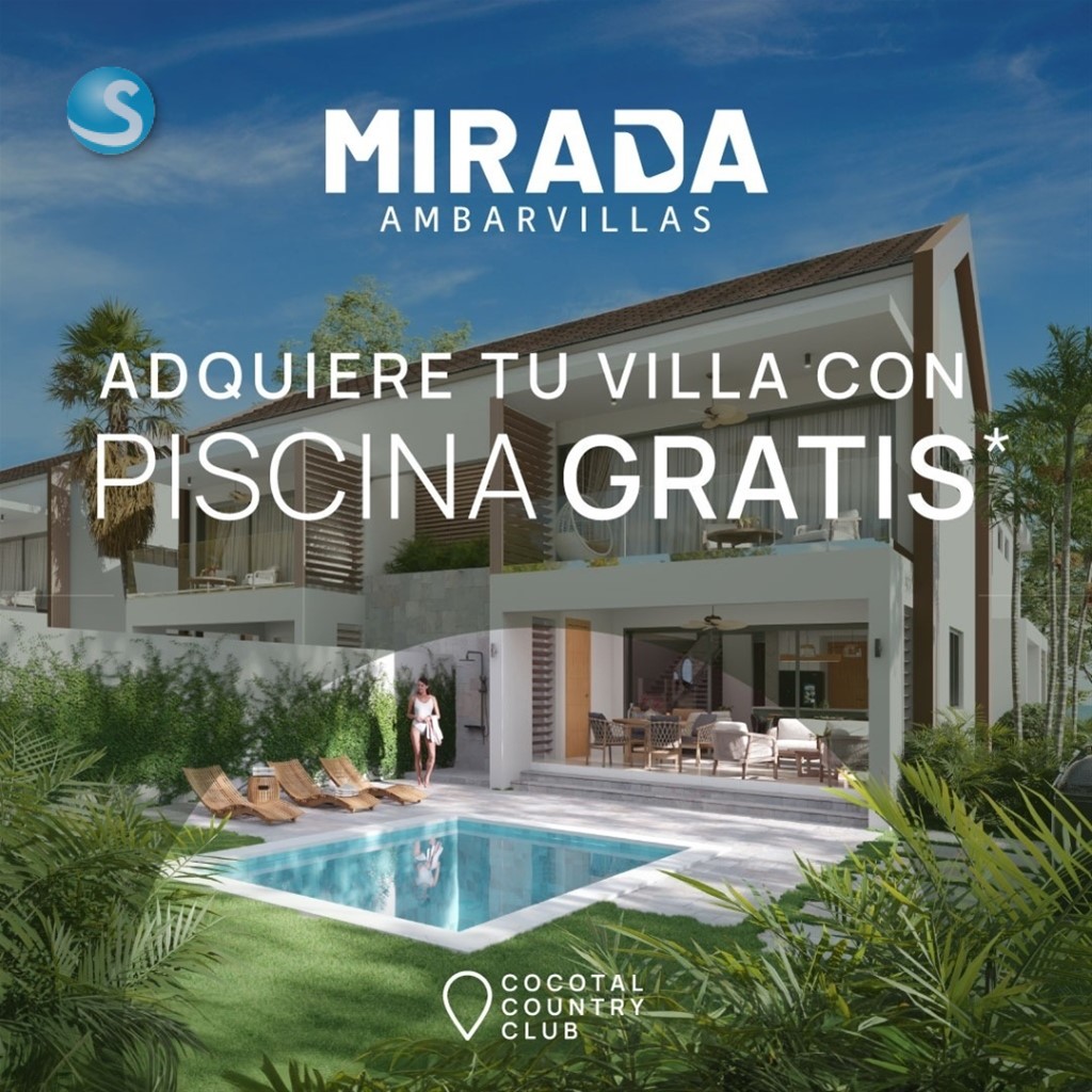 3-Bedroom Villa in Cocotal Golf & Country Club