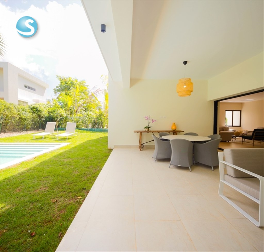4-Bedroom Villa in Punta Cana Village — photo 2