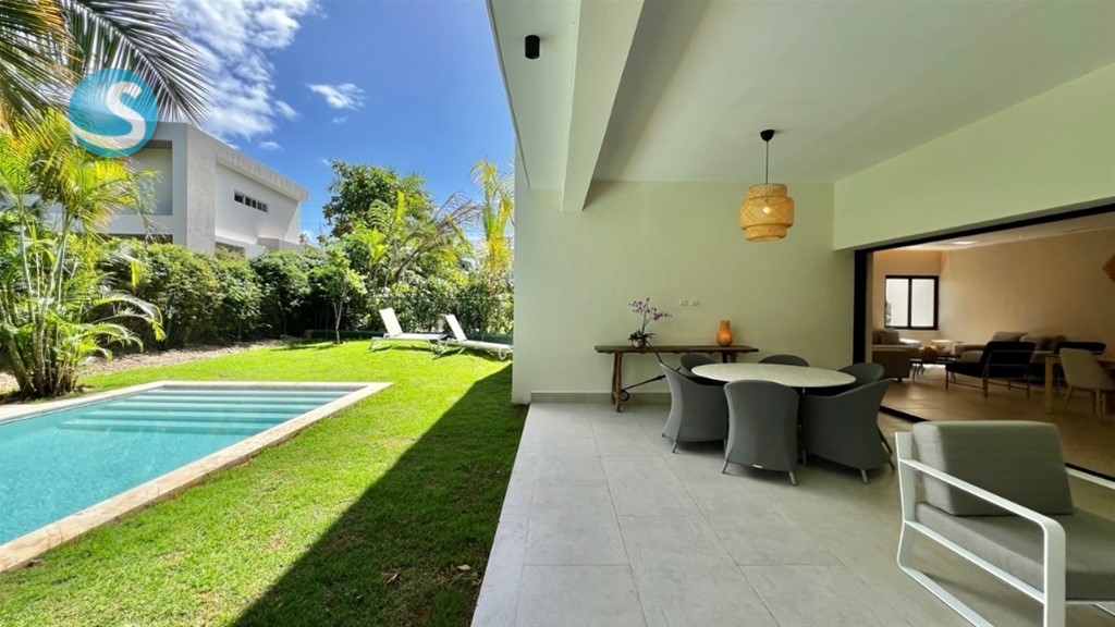 4-Bedroom Villa in Punta Cana Village — photo 1