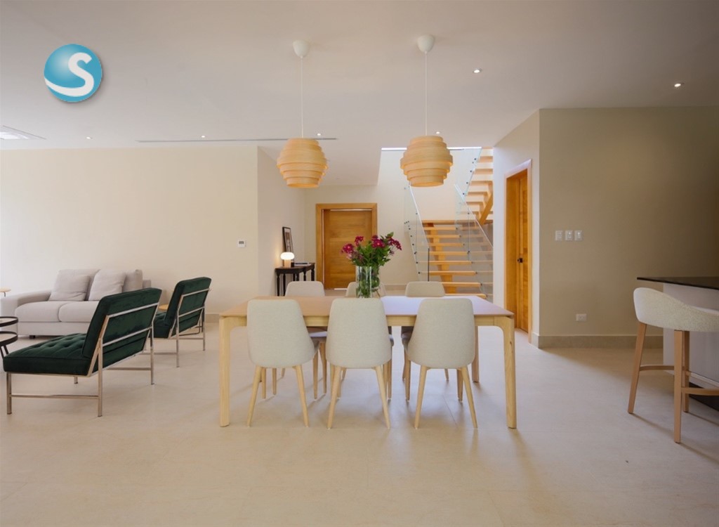 4-Bedroom Villa in Punta Cana Village — photo 3