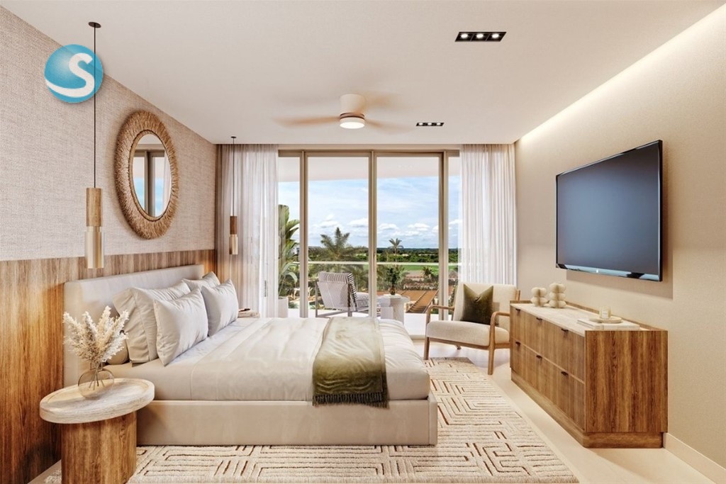2-Bedroom Apartment in Cap Cana — photo 2