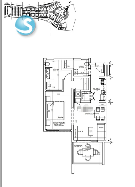 1-Bedroom Apartment in Bávaro — photo 3