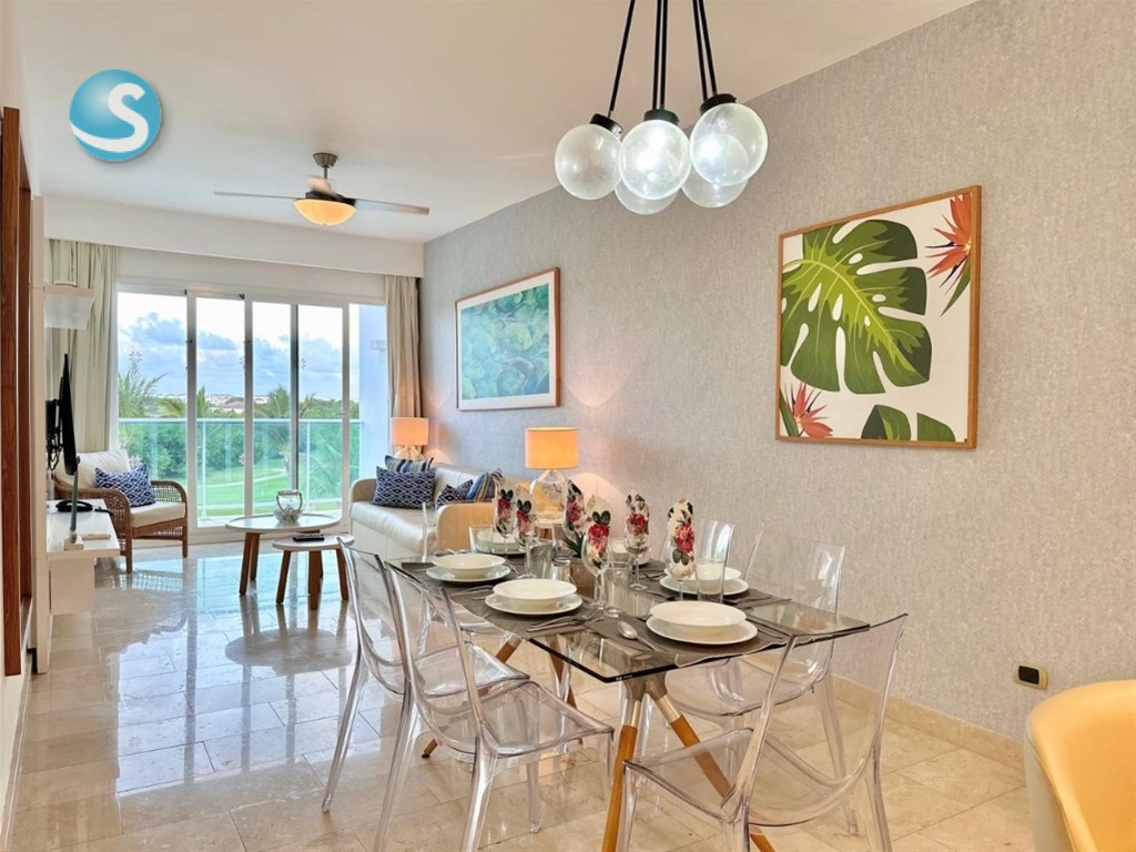2-Bedroom Apartment in Cana Bay — photo 3