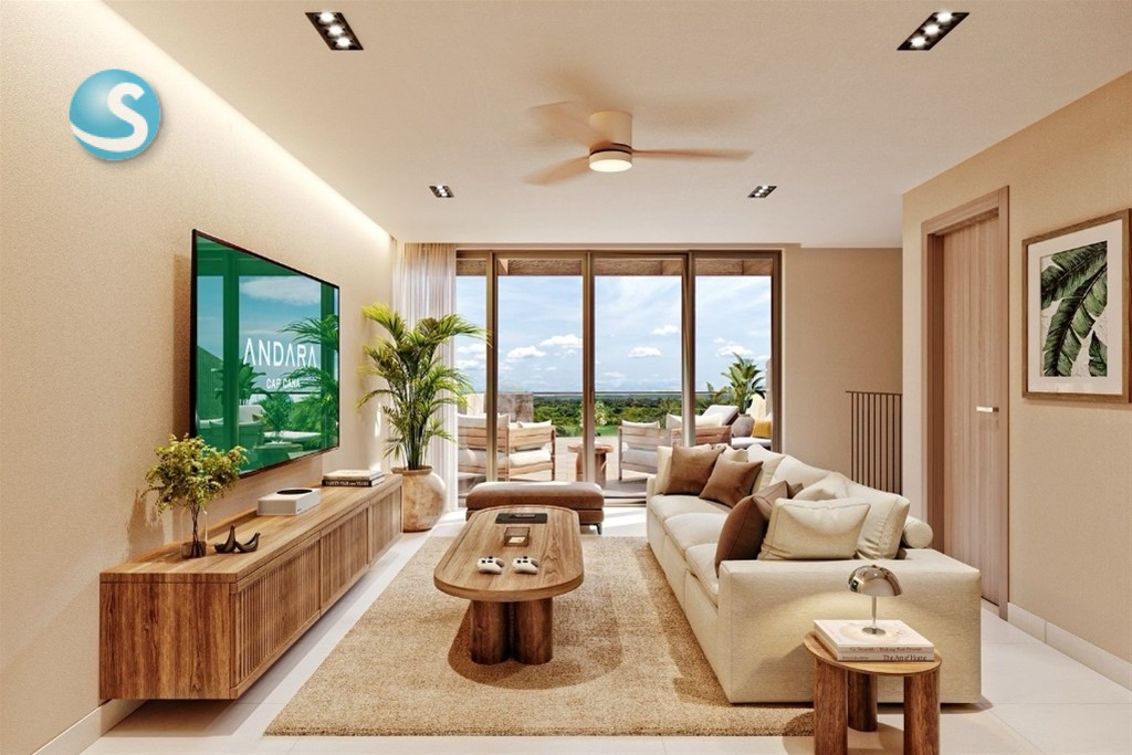 1-Bedroom Apartment in Cap Cana — photo 2