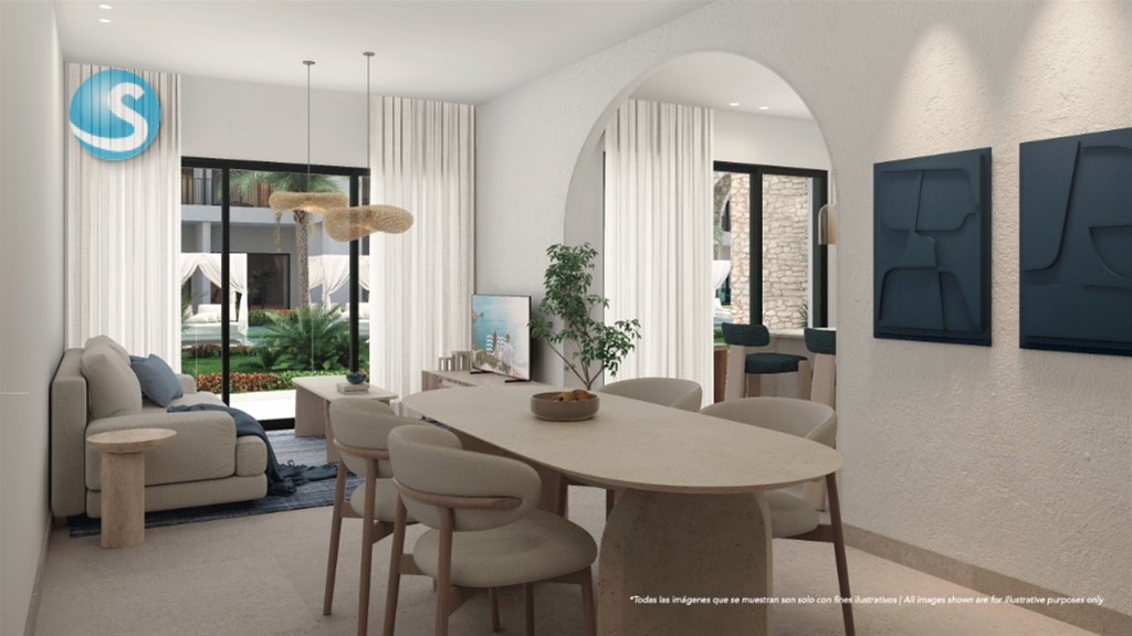 1-Bedroom Apartment in Cana Bay — photo 2