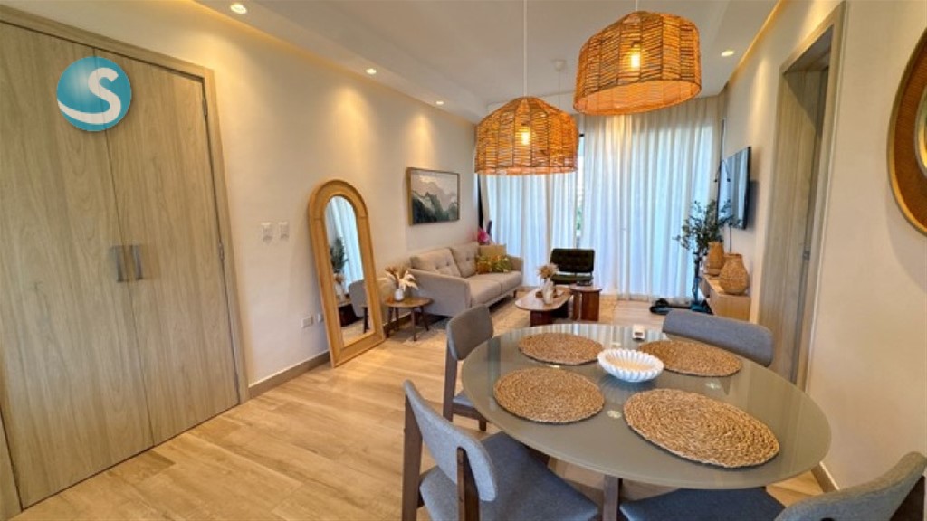 2-Bedroom Apartment in Downtown, Punta Cana — photo 2