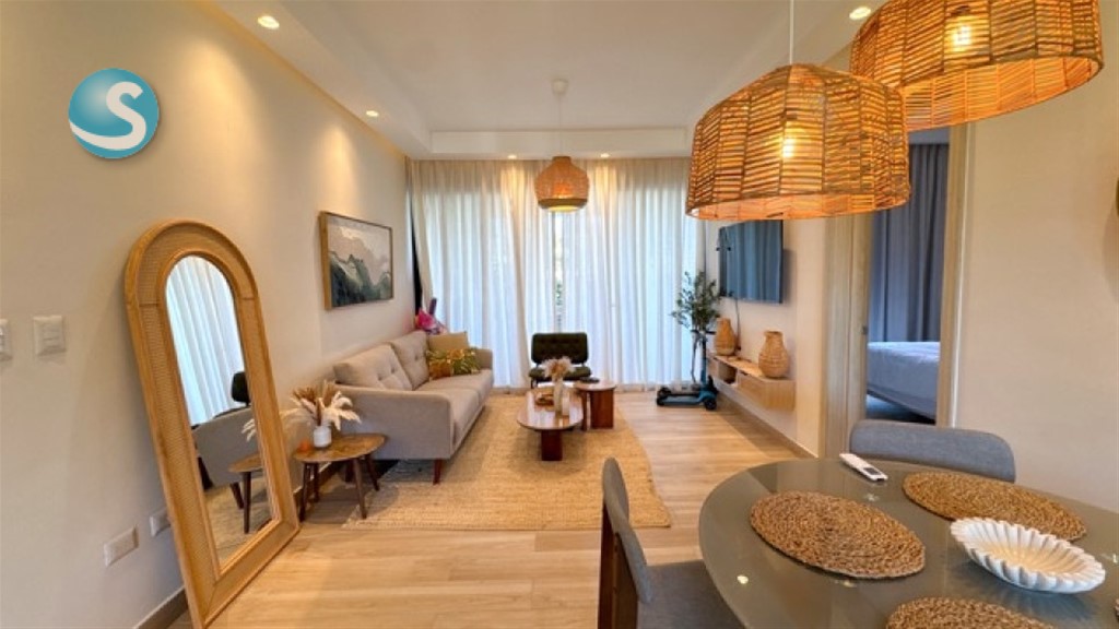 2-Bedroom Apartment in Downtown, Punta Cana — photo 3