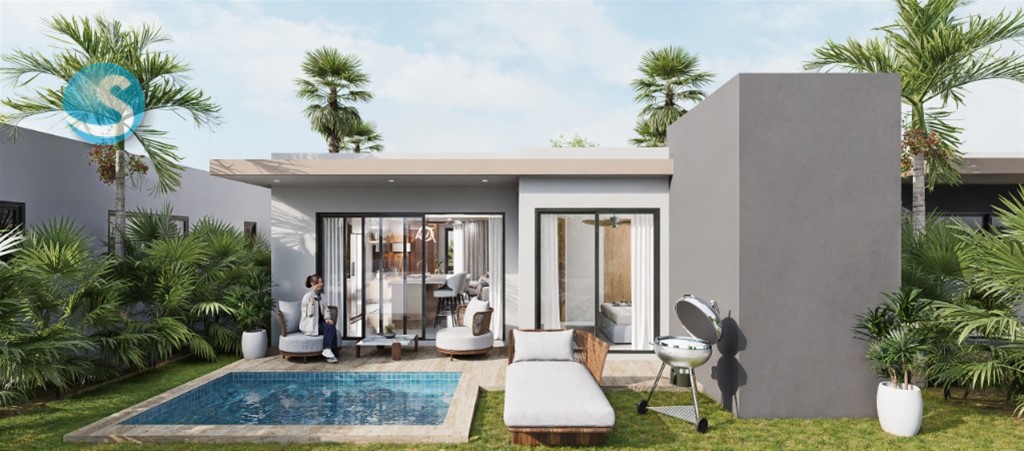 2-Bedroom Villa in Bávaro — photo 12