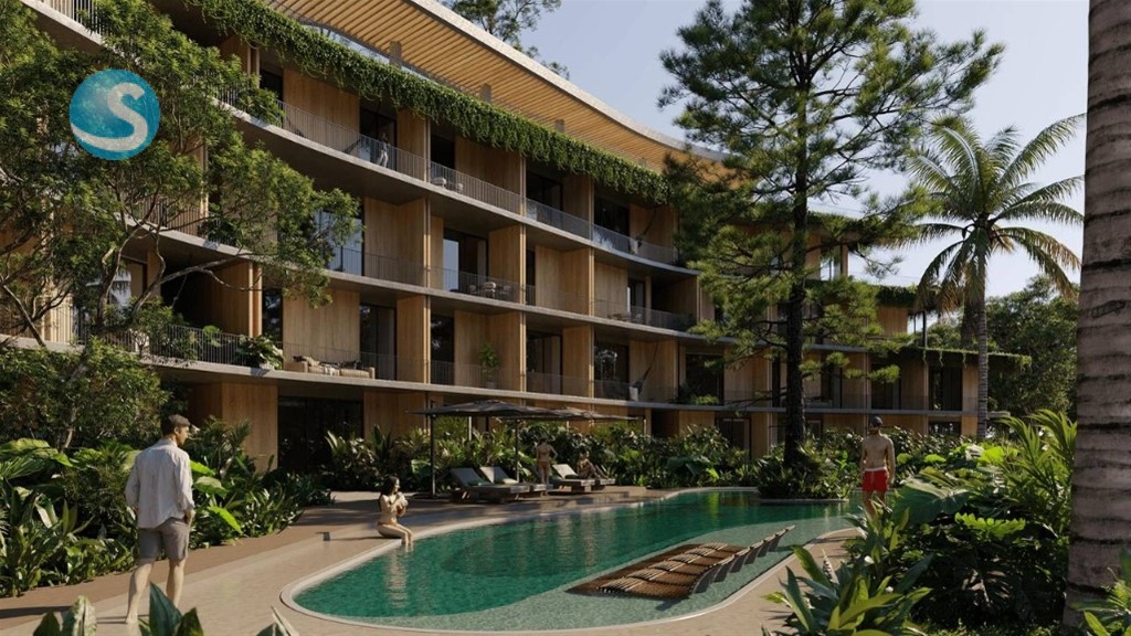1-Bedroom Apartment in Vista Cana — photo 2