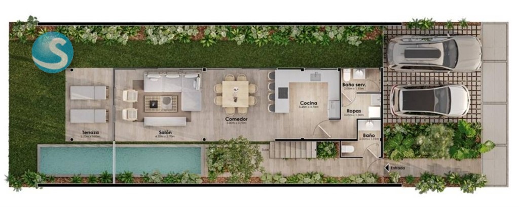 4-Bedroom Villa in Vista Cana — photo 11