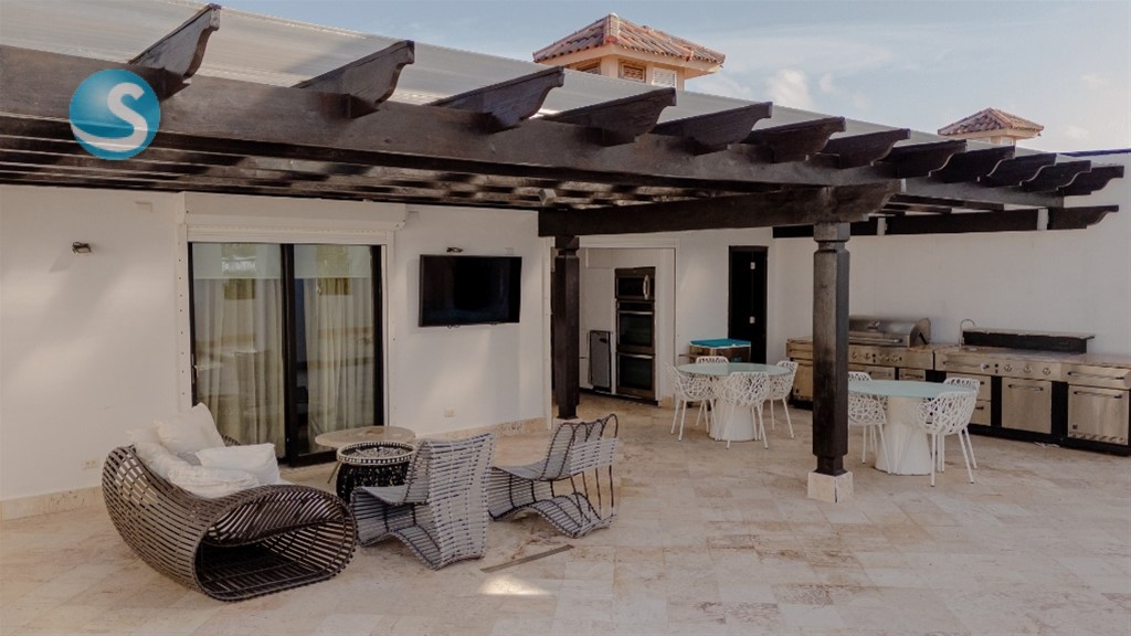 4-Bedroom Penthouse in Cap Cana — photo 2