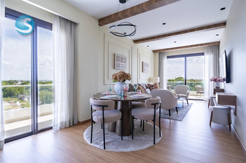 2-Bedroom Apartment in Bávaro — photo 3