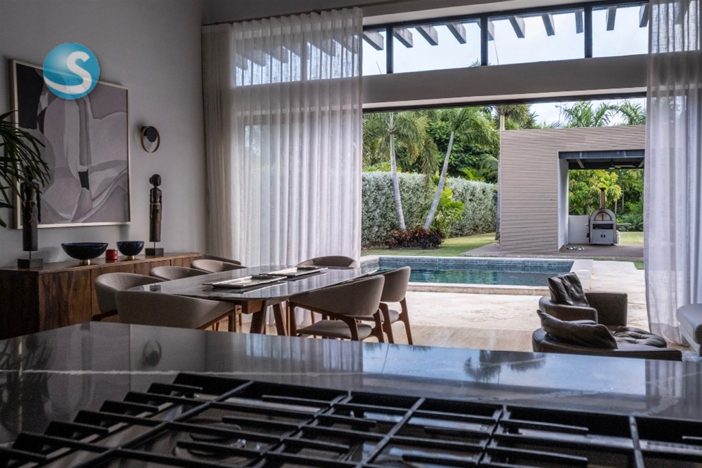 3-Bedroom House in Cap Cana — photo 9