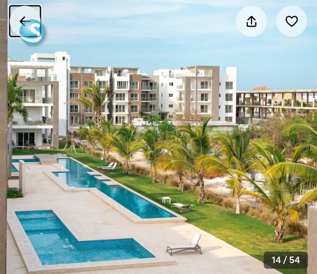 1-Bedroom Apartment in Bávaro — photo 4