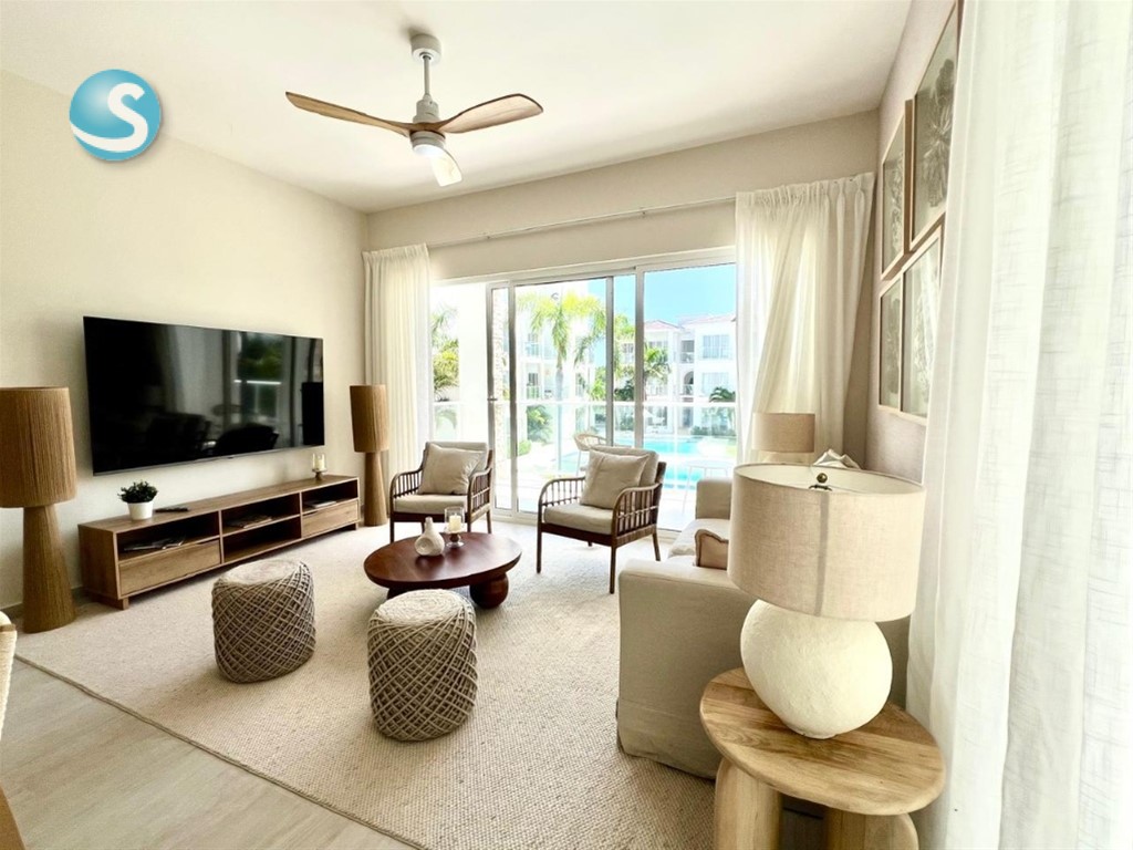 2-Bedroom Apartment in Cana Bay