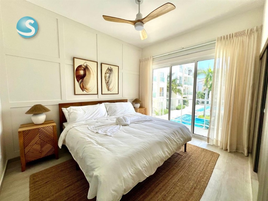 2-Bedroom Apartment in Cana Bay — photo 7