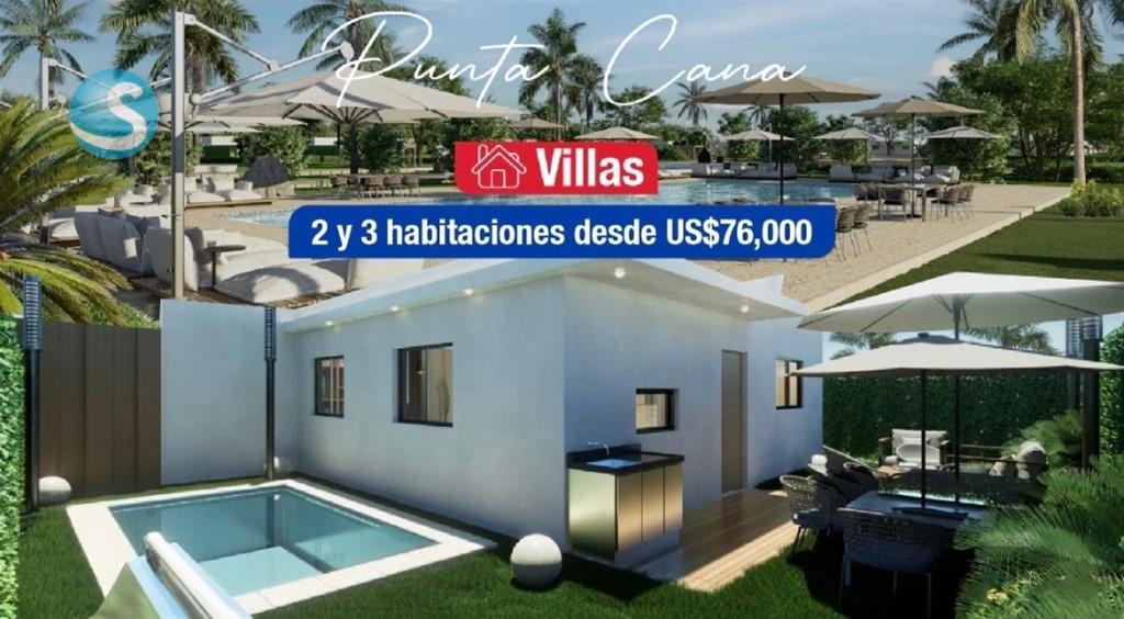 2-Bedroom Villa in Bávaro — photo 1