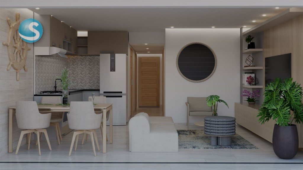 2-Bedroom Apartment in Bávaro