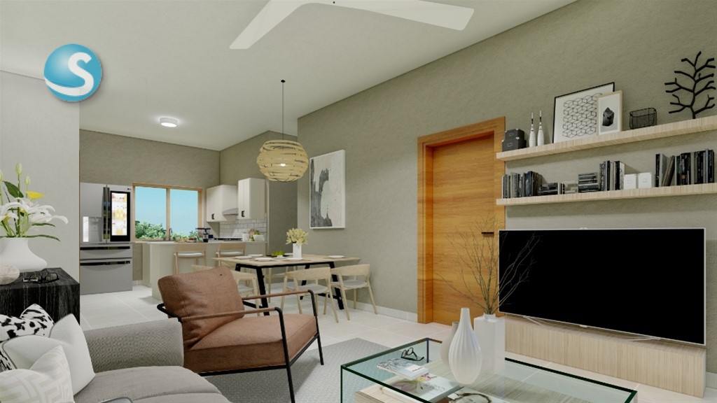 1-Bedroom Apartment in Costa Bávaro