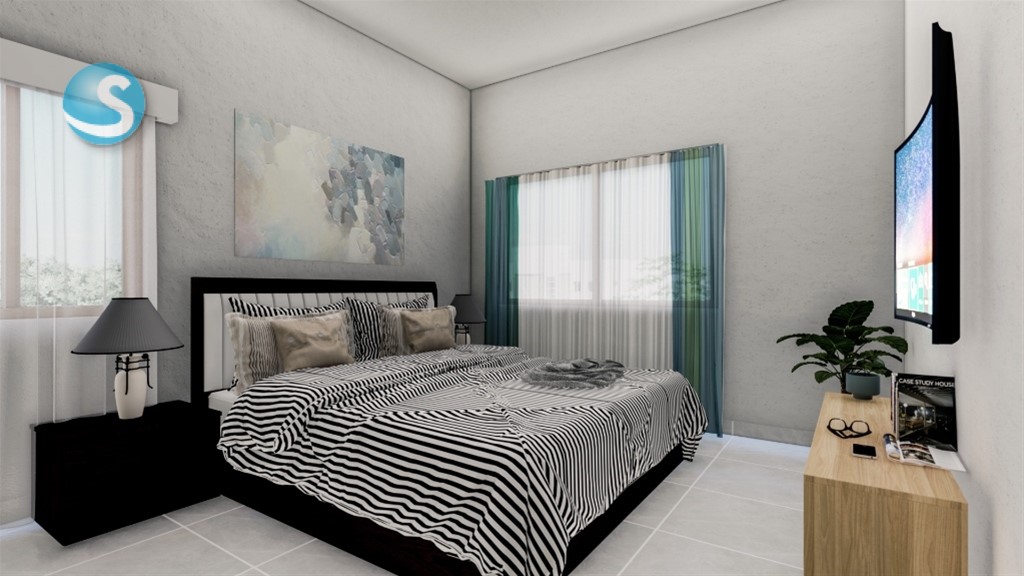 1-Bedroom Apartment in Costa Bávaro — photo 12