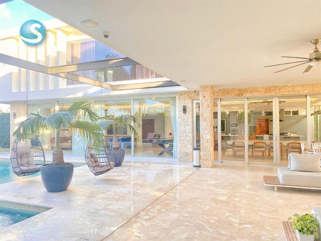 6-Bedroom Villa in Bávaro — photo 10