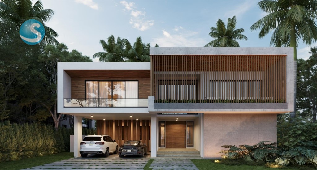 5-Bedroom Villa in Punta Cana Village