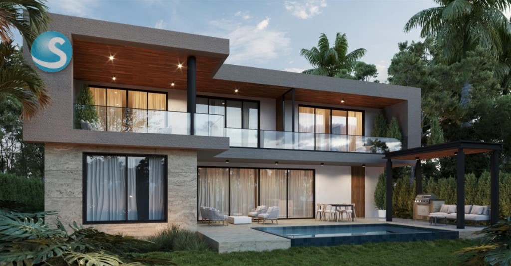 5-Bedroom Villa in Punta Cana Village — photo 2