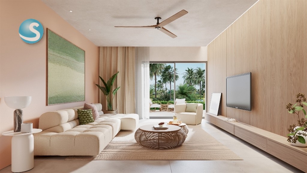 1-Bedroom Apartment in Cap Cana — photo 1