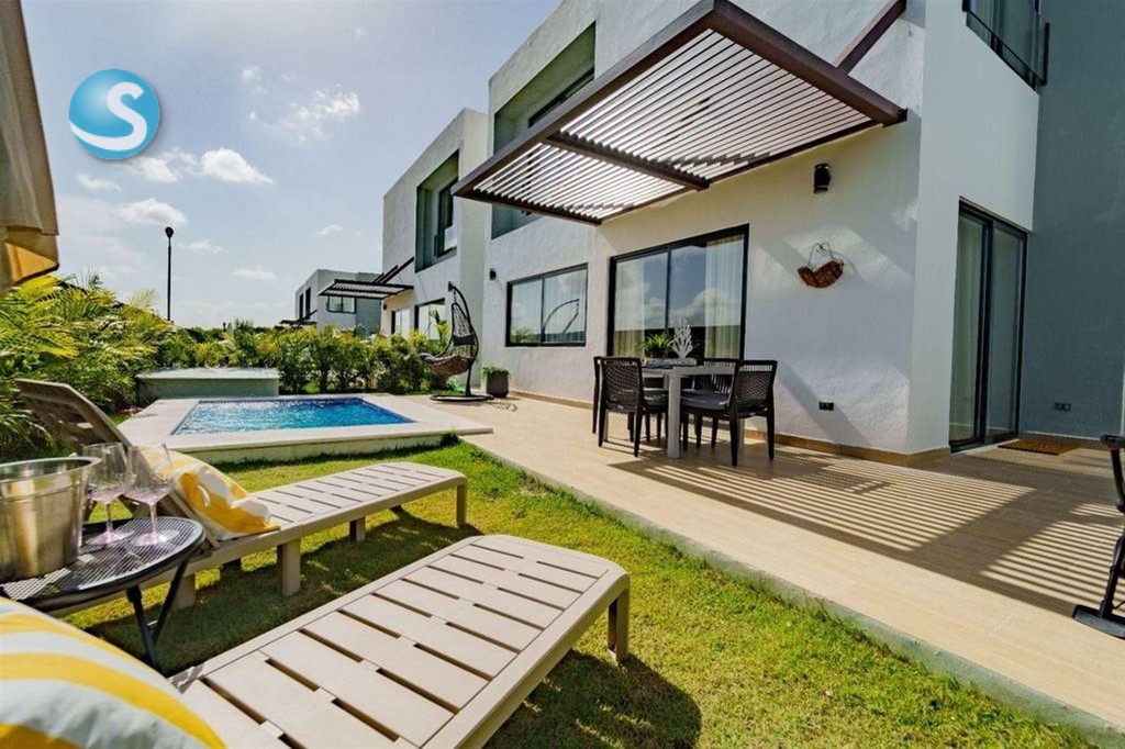 4-Bedroom Villa in Vista Cana