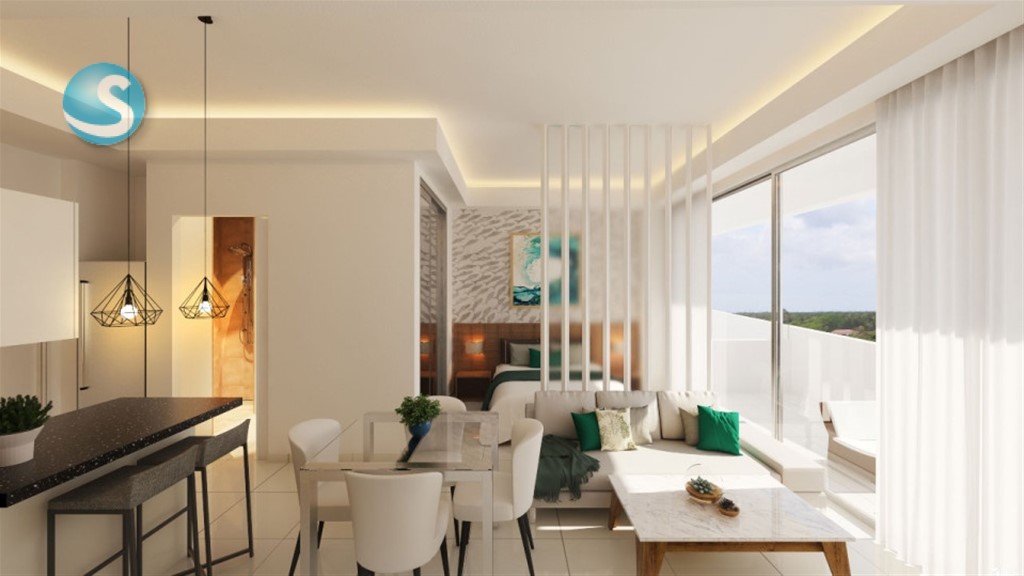 1-Bedroom Apartment in Bávaro