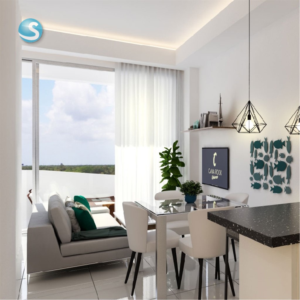 1-Bedroom Apartment in Bávaro — photo 3