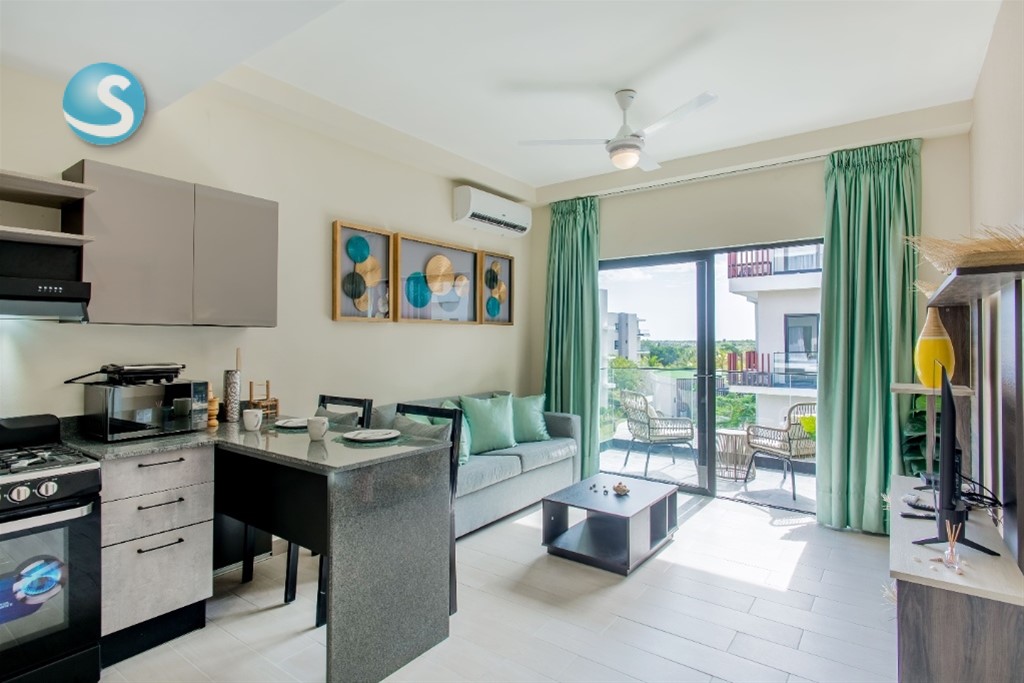 1-Bedroom Apartment in Vista Cana — photo 2