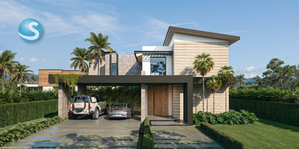 4-Bedroom Villa in Punta Cana Village