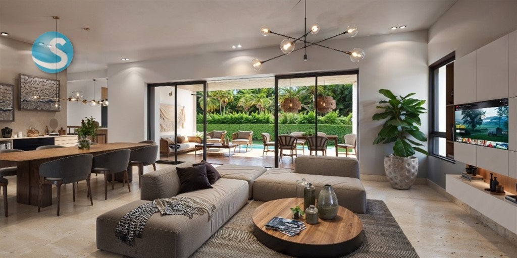 4-Bedroom Villa in Punta Cana Village — photo 2