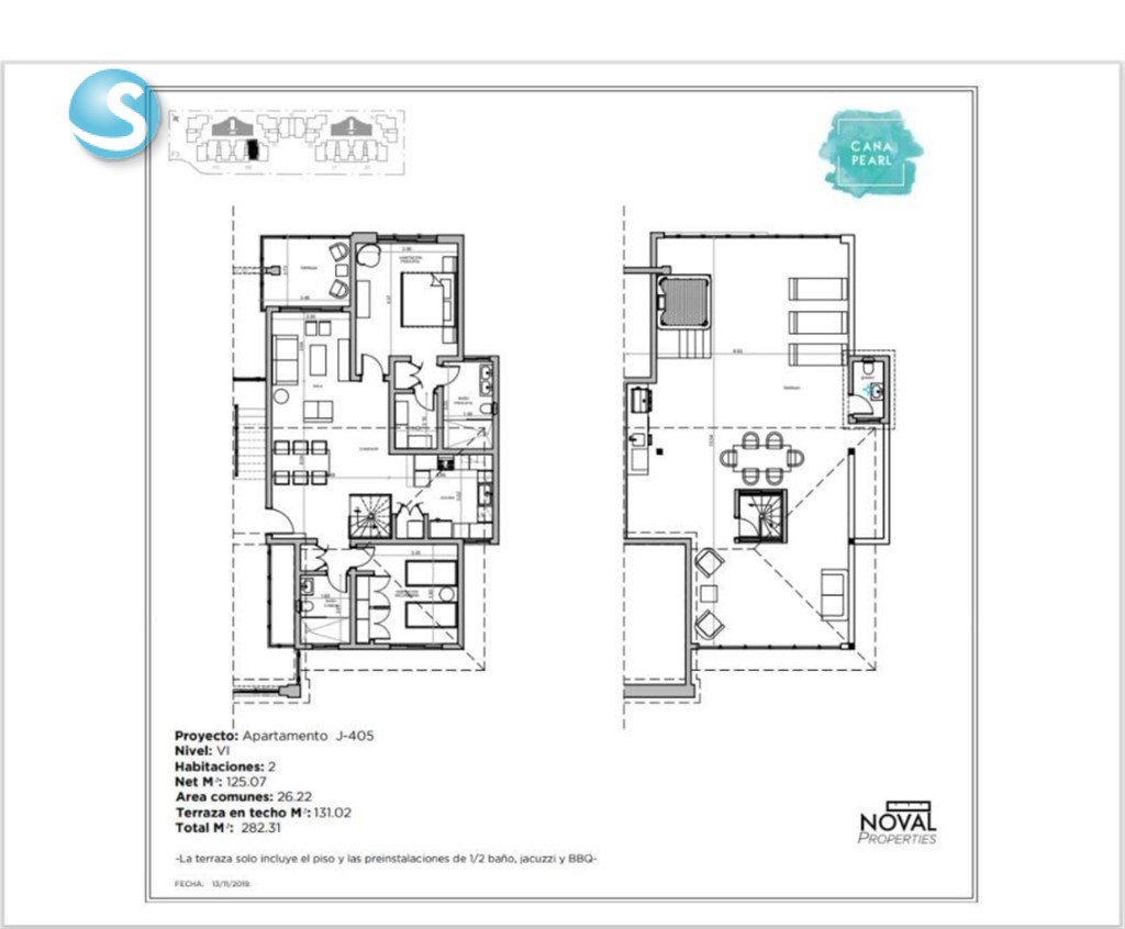 2-Bedroom Penthouse in Bávaro — photo 12