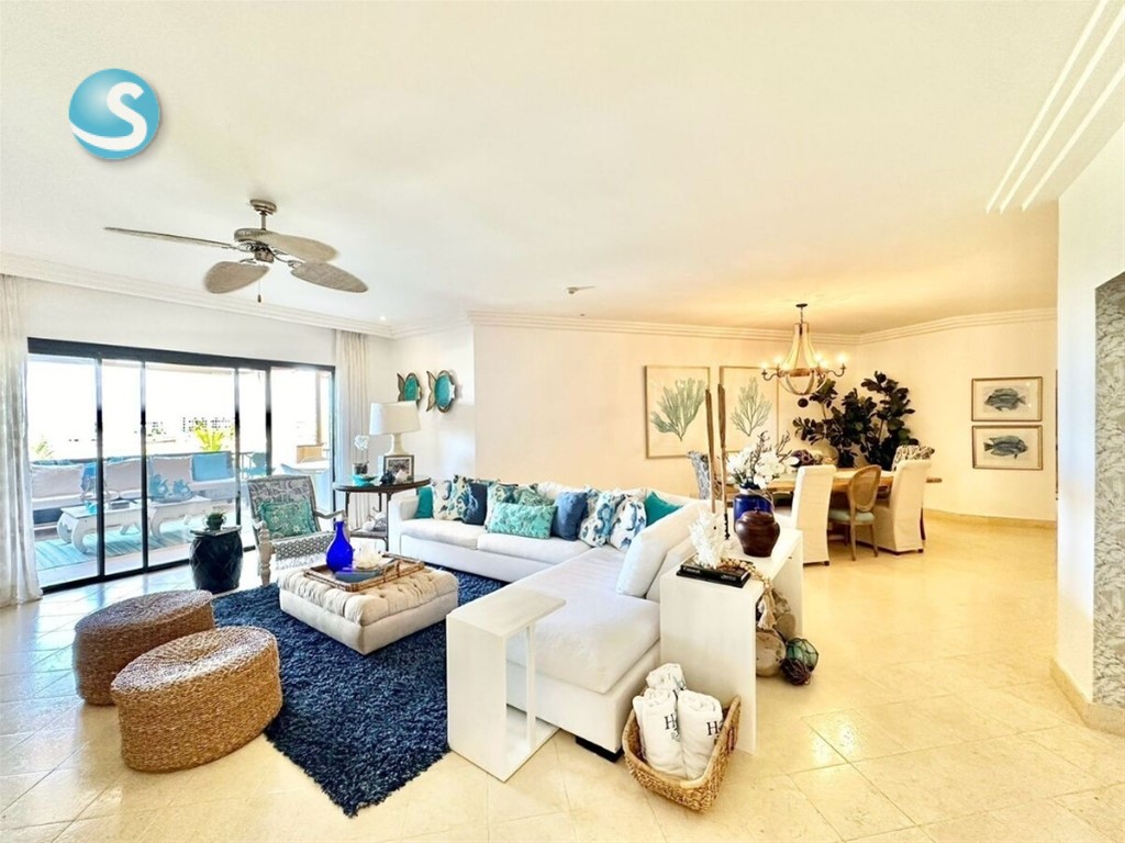 3-Bedroom Apartment in Cap Cana — photo 1