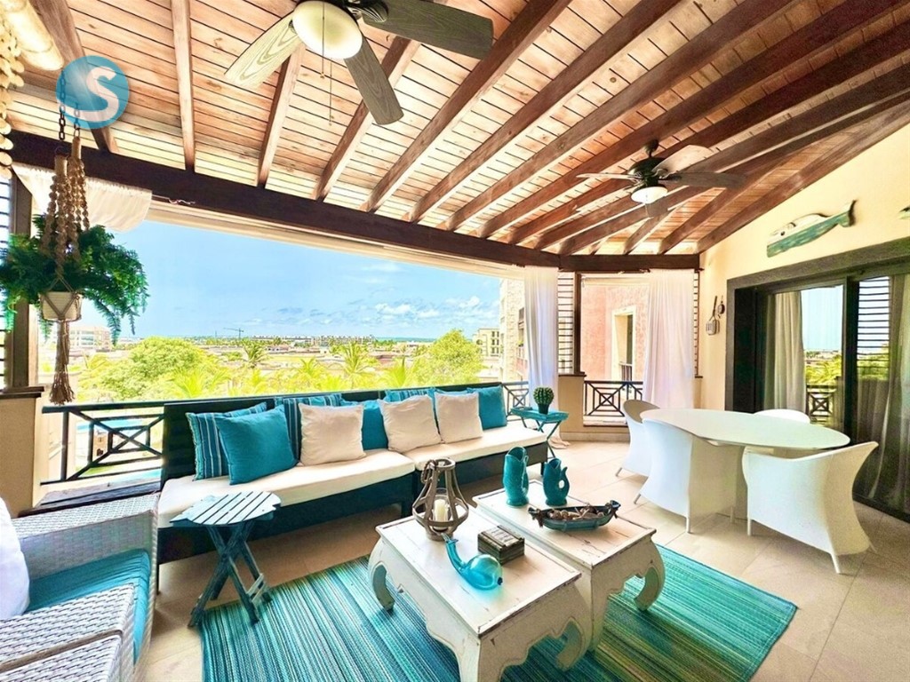 3-Bedroom Apartment in Cap Cana — photo 4