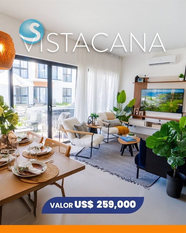 2-Bedroom Apartment in Vista Cana