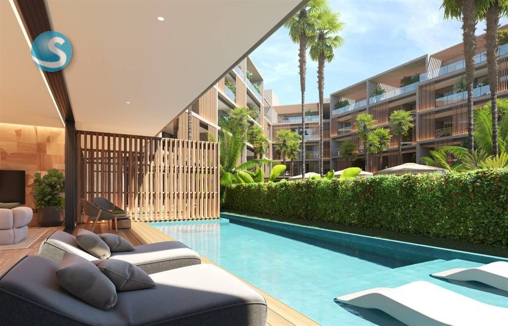 1-Bedroom Apartment in Downtown, Punta Cana — photo 2