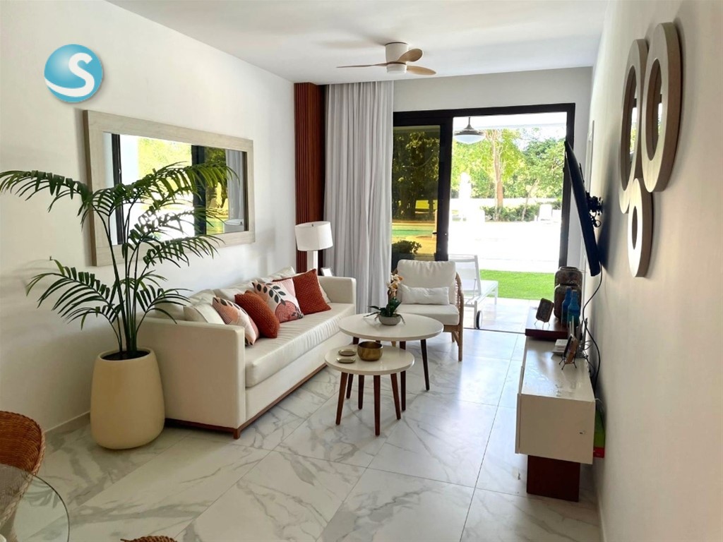 2-Bedroom Apartment in Cana Bay — photo 2