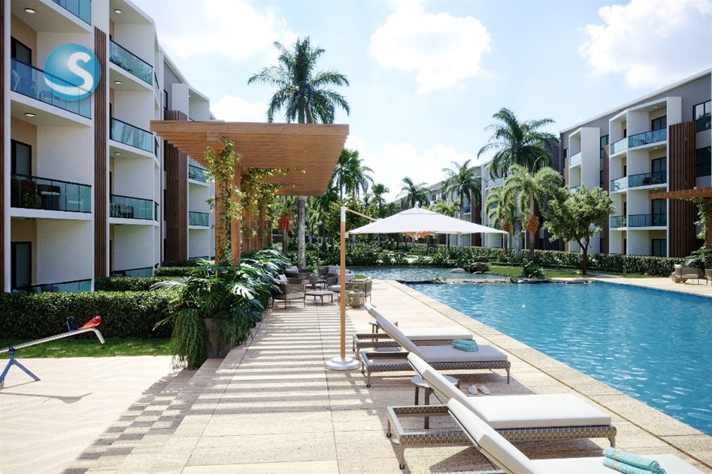 1-Bedroom Apartment in Bávaro — photo 1
