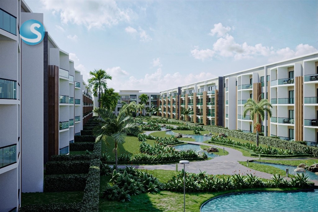 1-Bedroom Apartment in Bávaro — photo 2