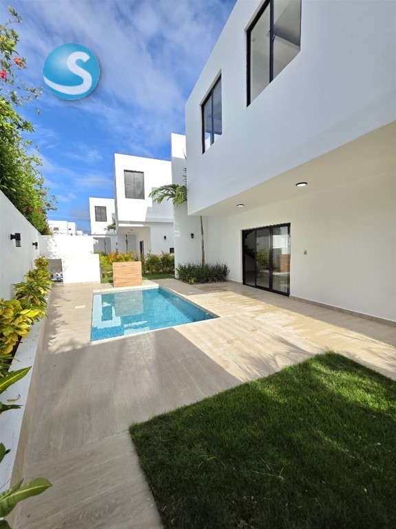 3-Bedroom Villa in Bávaro