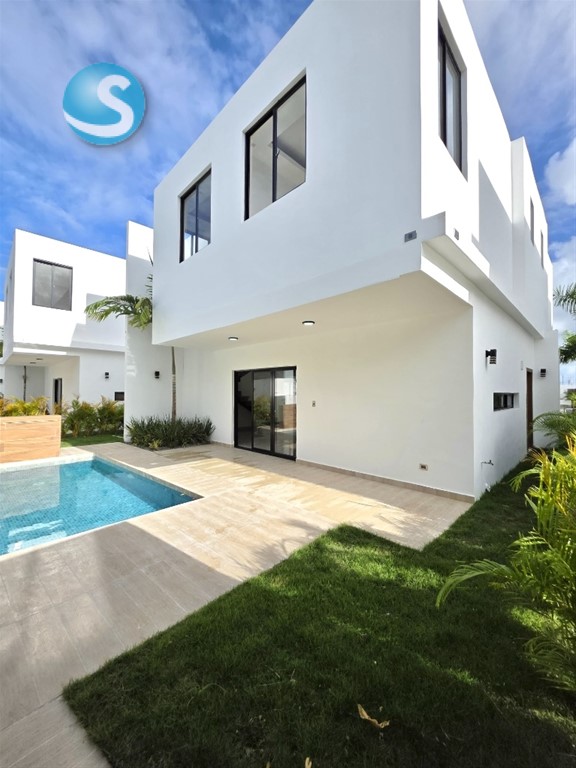 3-Bedroom Villa in Bávaro — photo 2