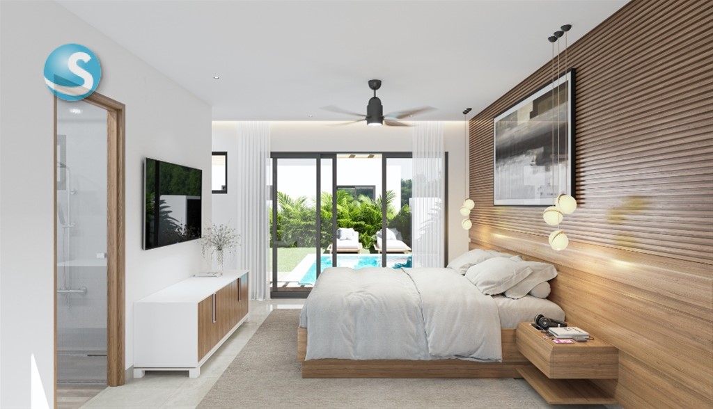 3-Bedroom Villa in Bávaro — photo 6