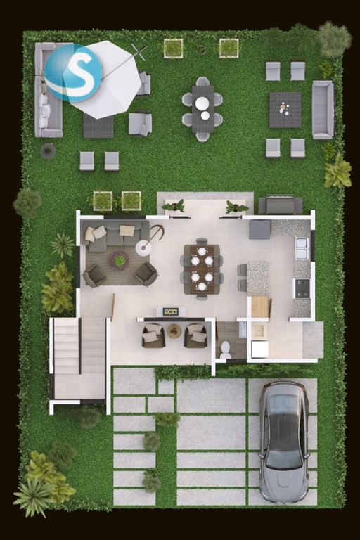 3-Bedroom Villa in Bávaro — photo 9