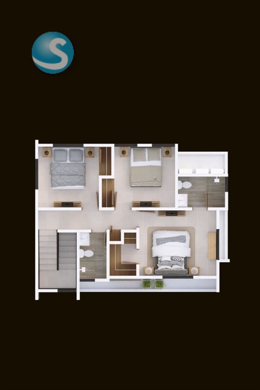 3-Bedroom Villa in Bávaro — photo 10